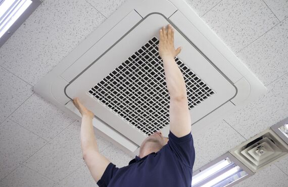 神奈川県、業務用エアコン工事・修理　お任せください。有限会社ミナミ設備